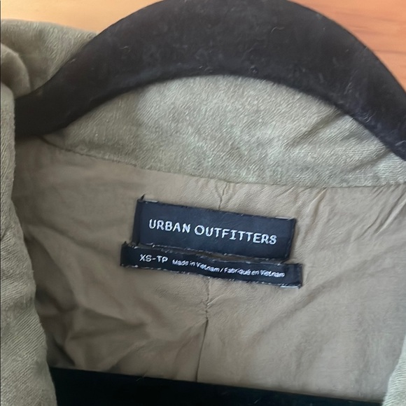 Urban Outfitters, Army Green, Shirt dress size XS - Picture 3 of 7